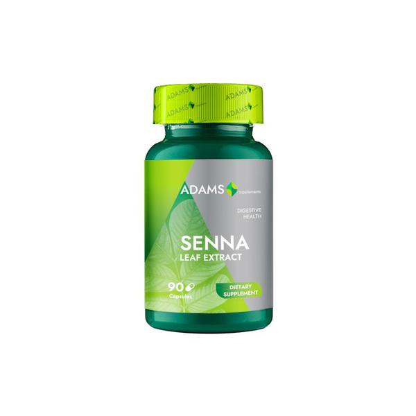 Senna Leaf Extract Adams Supplements, 90 capsule