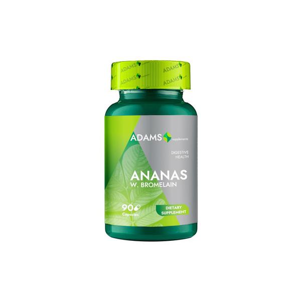 Ananas W. Bromelain Adams Supplements, 90 capsule