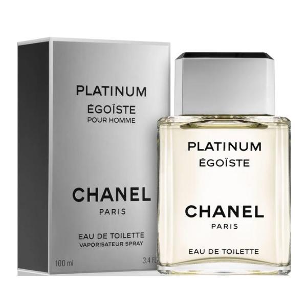 Apa de toaleta pentru barbati Chanel &Eacute;go&iuml;ste Platinum Eau de Toilette, 100 ml