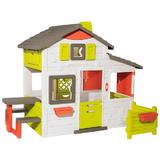 Casuta pentru copii Smoby Friends Playhouse Neo cu gradina