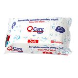 Servetele Umede pentru Copii Baby Wet Wipes QCare, Soft, 56 bucati