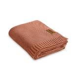 Paturica de bumbac si bambus Sensillo 100x80 cm Coral