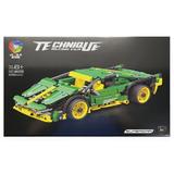 Set de constructie Technique Masina de curse, Supercar 639 piese tip lego