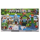 set-de-constructie-minecraft-my-world-343-piese-tip-lego-multicolor-2.jpg