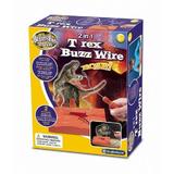 2 in 1 T Rex Buzz Wire Brainstorm Toys 