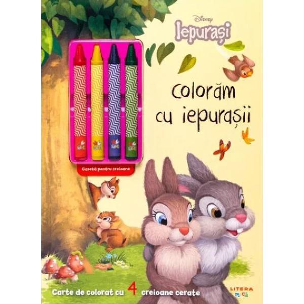 Disney. Iepurasi. Coloram cu iepurasii, editura Litera