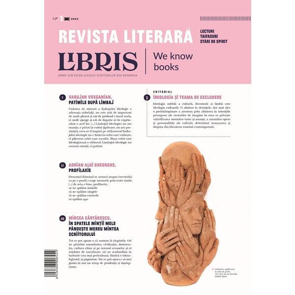 Revista literara Libris Nr.22 (4) Aprilie 2023, Editura Creator