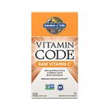 Vitamin Code Raw Vitamin C 120 Capsule - Garden Of Life