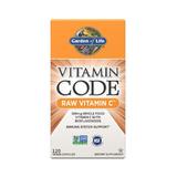 Vitamin Code Raw Vitamin C 120 Capsule - Garden Of Life