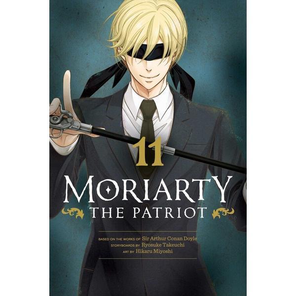 Moriarty the Patriot Vol.11 - Ryosuke Takeuchi, Sir Arthur Conan Doyle, Hikaru Miyoshi, editura Viz Media