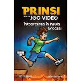 Prinsi intr-un joc video Vol.4: Intoarecerea in Insula Groazei - Dustin Brady, editura Paralela 45