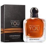 Apa de Parfum pentru Barbati Emporio Armani Stronger With You Intensely EDP, 100 ml