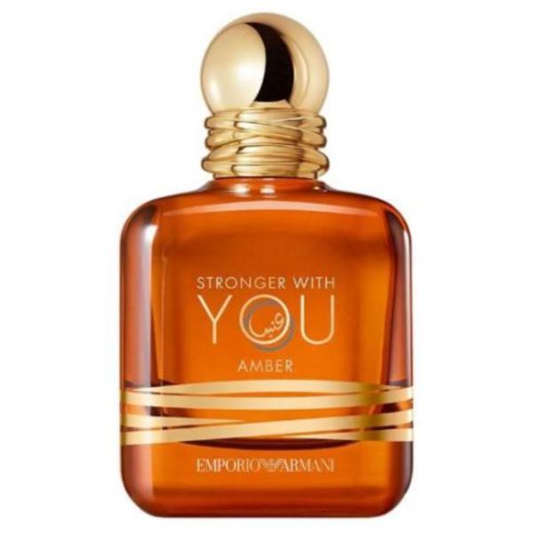Apa de parfum pentru Unisex - Emporio Armani Stronger With You Amber, 100 ml