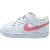 Pantofi sport copii Nike Court Borough Low 2 BQ5453-124, 19.5, Alb