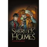 Tanarul Sherlock Holmes. Lipitoarea rosie - Andrew Lane, editura Litera