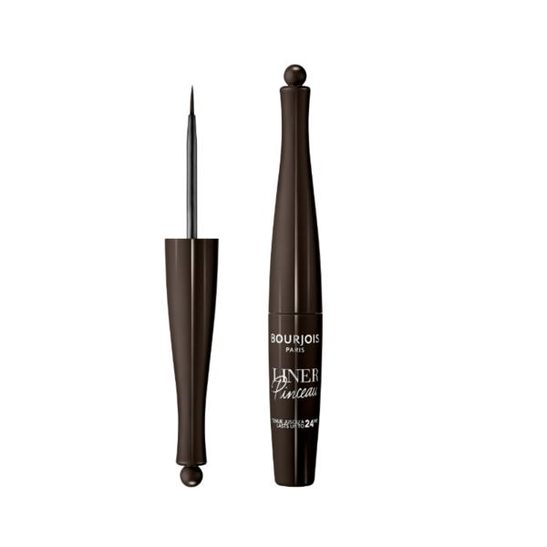 Eyeliner bourjois paris liner pinceau, nuanta 02 brun impressionniste