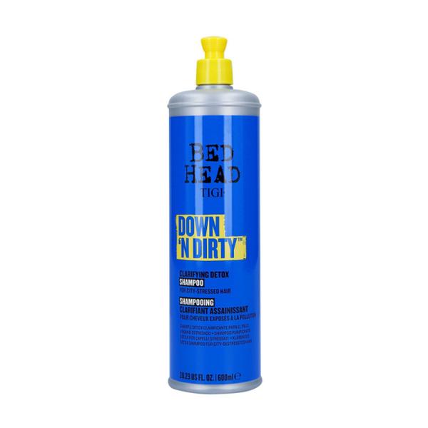 Sampon Detoxifiant Tigi Bed Head Down'N Dirty Clarifying Detox Shampoo, 600 ml