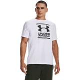 Tricou barbati Under Armour GL Foundation 1326849-100, M, Alb