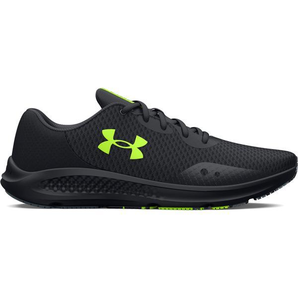 Pantofi sport barbati under armour charged pursuit 3 3024878-006, 46, negru