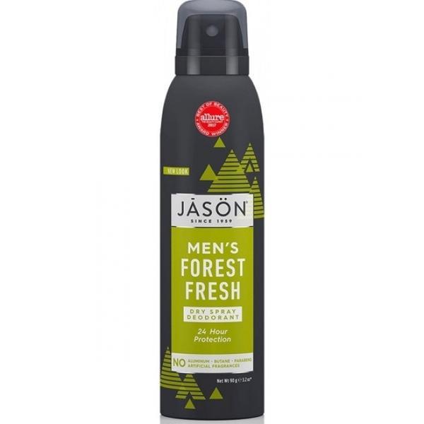 SHORT LIFE - Deodorant Spray pentru Barbati Protectie 24h Forest Fresh Jason, 90 g image0