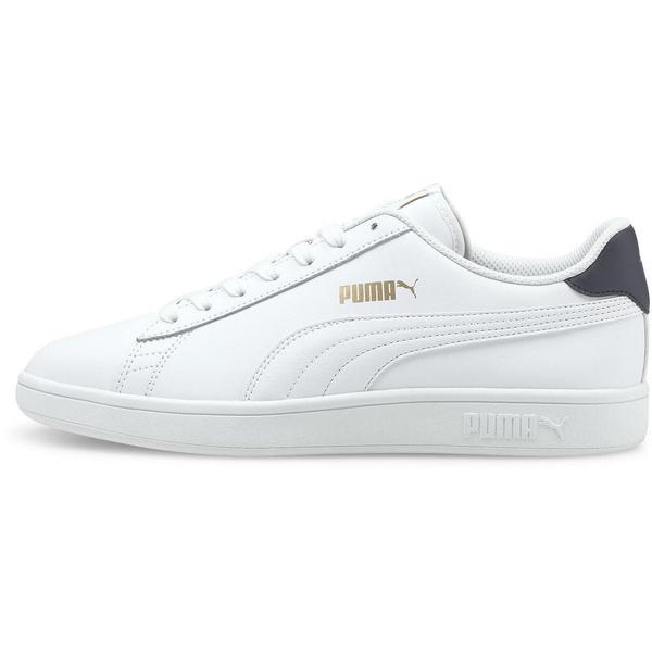 Pantofi sport barbati puma smash v2 36521535, 38.5, alb