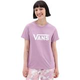 Tricou femei Vans Drop V Crew-b VN0A5HNMBE91, XL, Mov