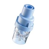 Pahar de nebulizare Philips Respironics cu tehnologie Sidestream, reutilizabil, 1201, Transparent/ Albastru