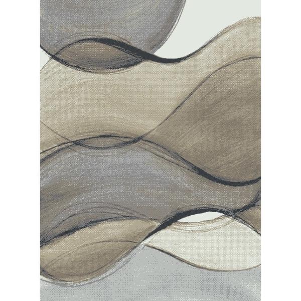Covor merinos, elegant 12755 870, 120 x 170 cm, densitate covor 3.3 kg/m², grosime covor 18 mm, numar noduri pe m² 200000
