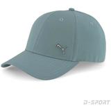 Sapca unisex Puma Metal Cat Cap 02126954, Marime universala, Verde
