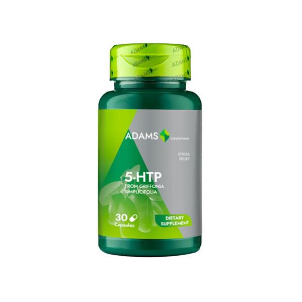 5-HTP 50mg Adams Supplements, 30 capsule