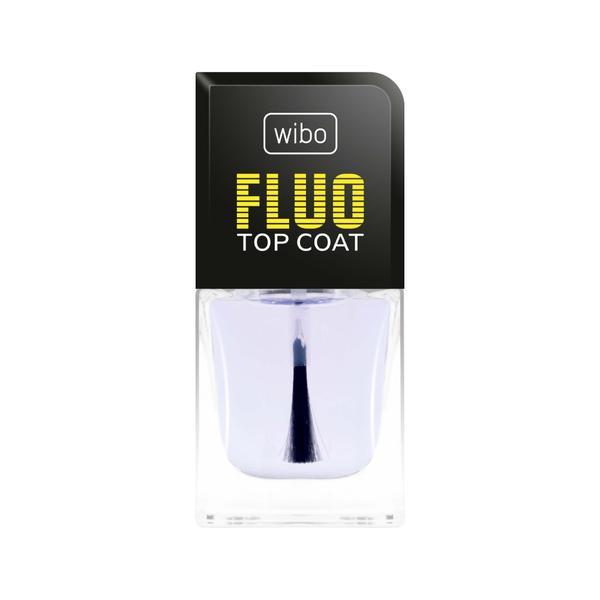 Ojă top coat wibo fluo, 8.5 ml