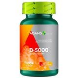 Vitamina D-5000 Adams Supplements, 120 capsule
