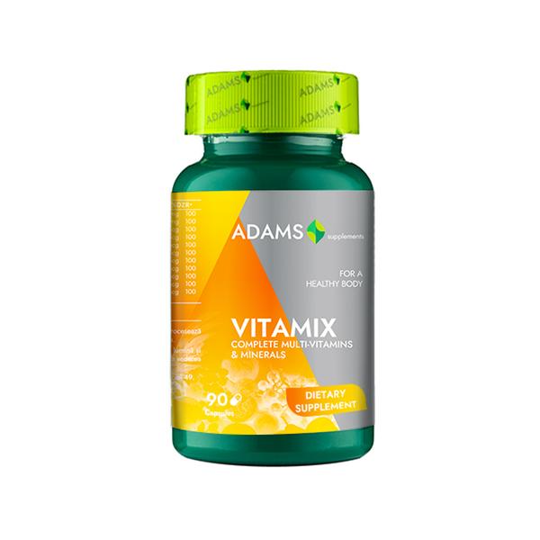 Complex de Multivitamine si Minerale VitaMix Adams Supplements, 90 capsule