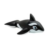 Jucarie gonflabila pentru piscina sau cada, Intex 58590, delfin negru, 30 cm
