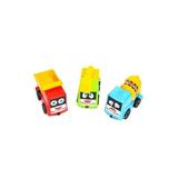 Set 3 masinute de constructie pentru copii
