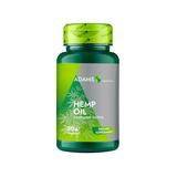 Ulei de Canepa 1000mg Hemp Oil Adams Supplements, 30 capsule