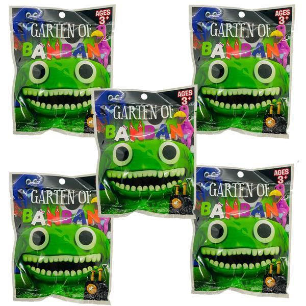 Kit 5 plicuri garten of banban cu figurina si cartonase surpriza mistery box
