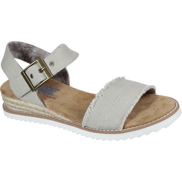 Sandale femei skechers bobs desert kiss 113541tpe, 35, bej