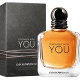 Apa de Toaleta Emporio - Armani Stronger With You EDT 100 ml, Barbati