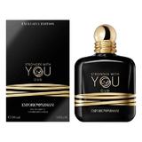 Apa de parfum Unisex - Stronger With You Oud Eau De Parfum Armani, 100 ml