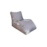 Fotoliu tip day bed, Big Bean Bag, textil umplut cu perle polistiren, diverse culori