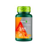Vitamina E-400 Natural Vitamin E Adams Supplements, 30 capsule