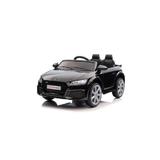 Masina electrica pentru copii, Audi TTRS Negru, 2 motoare, 3 viteze, greutate maxima admisa 30 kg