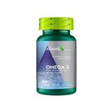 Omega 3 1000 mg Fish Oil Adams Supplements 180 EPA / 120 DHA, 90 capsule