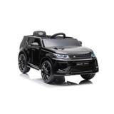 Masinuta electrica pentru copii, Range Rover Negru, cu telecomanda, 2 motoare, 9328