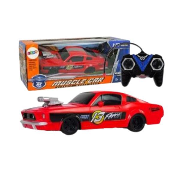 Masinuta sport RC pentru copii cu telecomanda, rosie, 1:20, 10241