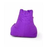 Fotoliu tip para, Big Bean Bag, textil umplut cu perle polistiren, mov