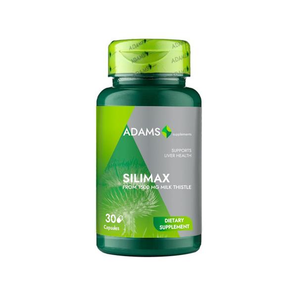 Silimax 1500 mg Adams Supplements, 30 capsule