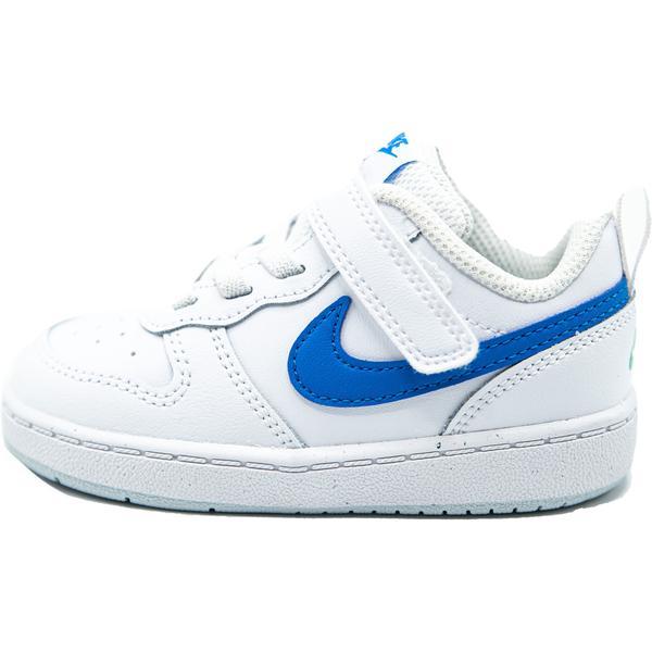 Pantofi sport copii nike court borough low 2 bq5453-123, 25, alb