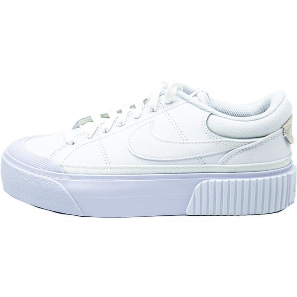 Pantofi sport femei nike court legacy lift dm7590-101, 35.5, alb